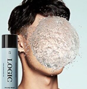 【LOGIC】株式会社パーク・洗顔・化粧水のたった60秒で完了。スキンケアをもっとミニマルに。