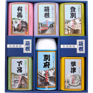 名湯旅情 薬用入浴剤ギフトセット L7144580