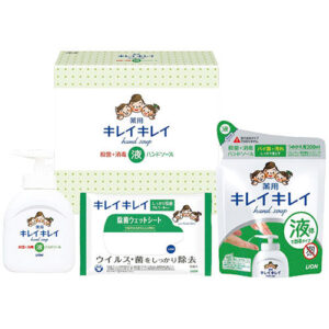 ライオン キレイキレイ薬用液体ハンドソープセット LBH-8P 6361-047