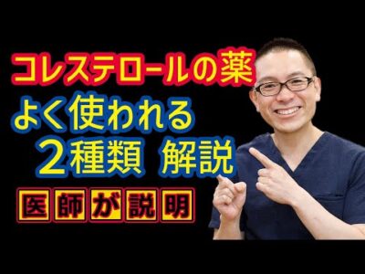 コレステロール下げる治療薬ベスト2解説_相模原内科