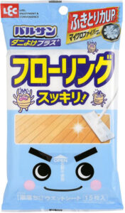 激落ちくん GN ウェットシート 床用 ダニよけプラス（15枚入） S00798