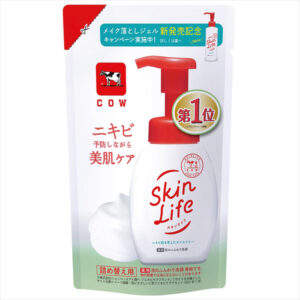 スキンライフ 薬用泡のふんわり洗顔 詰替用・140ml