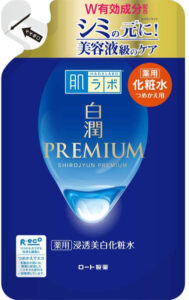 肌ラボ 白潤プレミアム 薬用浸透美白化粧水 つめかえ用