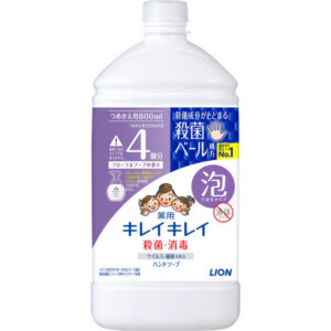 キレイキレイ 薬用泡ハンドソープ つめかえ用特大サイズ フローラルソープ