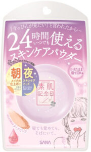サナ 素肌記念日 スキンケアパウダー