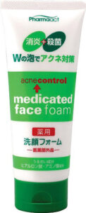 ファーマアクト アクネ対策 薬用洗顔フォーム