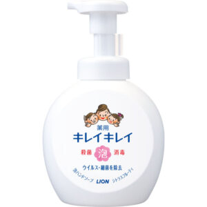 キレイキレイ薬用泡ハンドソープ 本体大型サイズ シトラスフルーティの香り