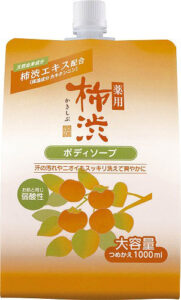 薬用柿渋ボディソープ 1000ml 詰替用