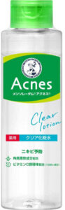 メンソレータム アクネス 薬用クリア化粧水 180ML