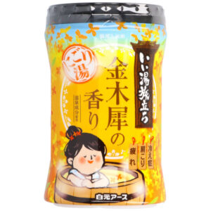 いい湯旅立ちボトル にごり湯 金木犀の香り660g