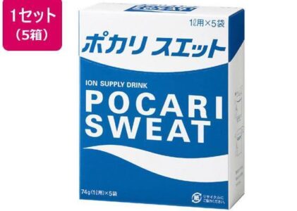 大塚製薬 ポカリスエット 粉末1L用 ［5袋入］×5箱