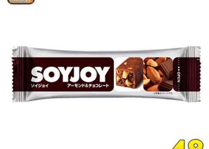 大塚製薬 SOYJOYソイジョイ アーモンド＆チョコレート 48本入 グルテンフリー 栄養食品