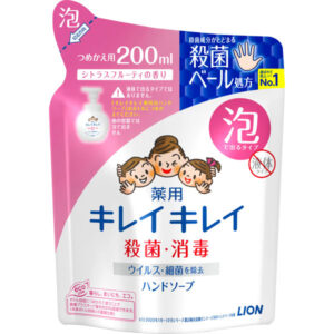 キレイキレイ 薬用泡ハンドソープ つめかえ用200ml