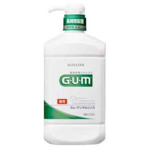 サンスター sunstar GUM（ガム） 薬用 デンタルリンス レギュラータイプ 960ml