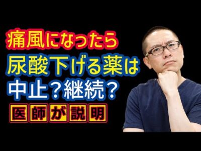 痛風になったら尿酸下げる薬は中止?継続?高尿酸血症の治療薬_相模原内科