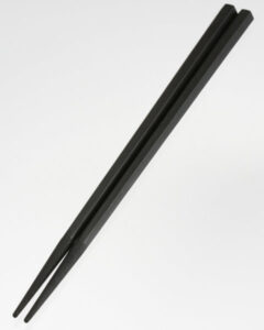 業務用食洗機対応箸 22.5cm 黒 50膳入
