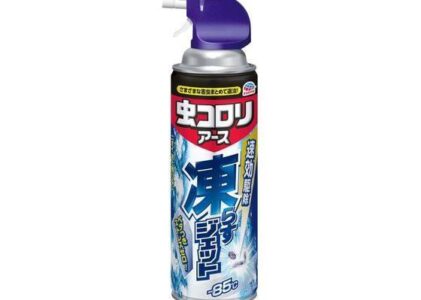 アース製薬 凍らすジェット 冷凍殺虫 300ml