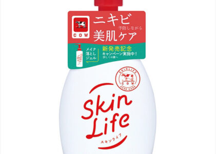 スキンライフ 薬用泡のふんわり洗顔 ポンプ付・160ml