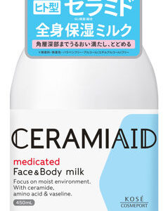 セラミエイド 薬用スキンミルク 450ML