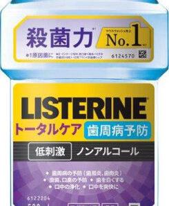 薬用リステリントータルケア歯周クリア500ml