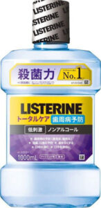薬用リステリントータルケア歯周クリア1000ml