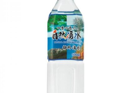 ミツウロコビバレッジ【24本】四季の恵み 自然湧水 500ml 静岡・清水