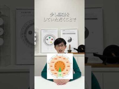 【薬日本堂】リラックスして休憩するのにおすすめの時間帯　漢方的体内時計を知ろう「心(しん)」の時間 #shorts #漢方 #漢方養生指導士 #心  #養生知識  #体内時計 #飯田勝恵