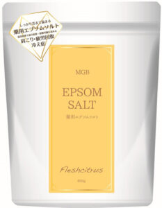 MGB薬用エプソムソルト Fシトラス 600G