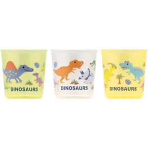ベビー コップ 3個セット 通販 赤ちゃん食器 カップ 3個入り キッズ 子供 子ども 男の子 女の子 食洗機対応 抗菌 目盛り付き コップトレーニング スケーター SKATER BCUP1 ミニサイズ 薬液消毒可 幼稚園 保育園 食事 練習 かわいい 出産祝い