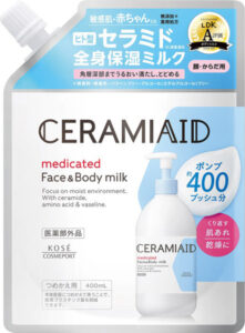セラミエイド 薬用スキンミルク つめかえ