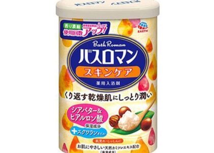 アース製薬 バスロマン スキンケア シアバター＆ヒアルロン酸 600g