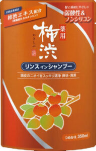 薬用柿渋リンスインシャンプー 詰替