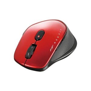 バッファロー BUFFALO BSMBB540RD（レッド） Bluetooth 無線接続マウス 5ボタン