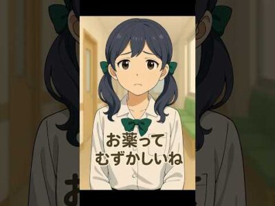 心療内科の“お薬”って、むずかしいね