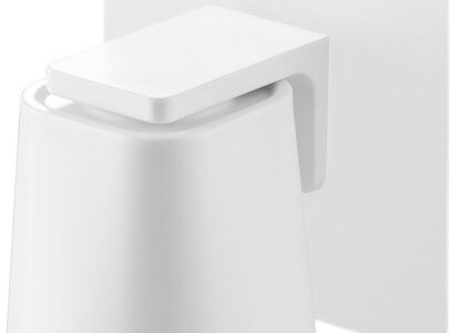フィルムフックマグネットマウスウォッシュタンブラー タワー ホワイト