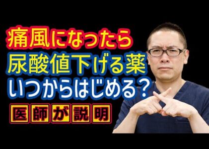 痛風になったら尿酸値下げる薬いつからはじめる?高尿酸血症の治療_相模原内科
