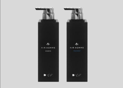AIR HOMME エアーオム シャンプー＆トリートメントセット 各360mL