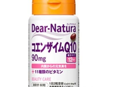 ディアナチュラ コエンザイムQ10 90mg 30日分 60粒