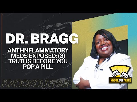 Anti-inflammatory Medications: What You NEED to Know Before Taking That Pill| Knockoutpain.com
