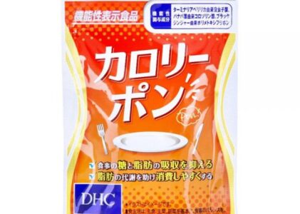 DHC カロリーポン 20日分 60粒入
