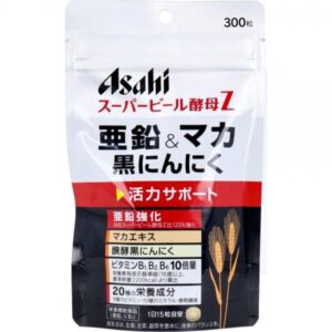 スーパービール酵母Z 亜鉛＆マカ 黒にんにく 300粒入