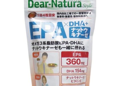 ディアナチュラスタイル EPA×DHA＋ナットウキナーゼ 60日分 240粒入