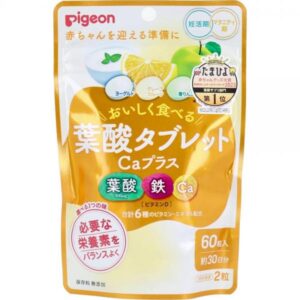 ピジョン 葉酸タブレット Caプラス 60粒入