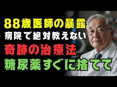 糖尿病は「一生の病」ではない｜薬に頼らず血糖を下げる3つの習慣【医師直伝】