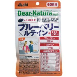 ディアナチュラスタイル ブルーベリー×ルテイン＋マルチビタミン 60日分 60粒入